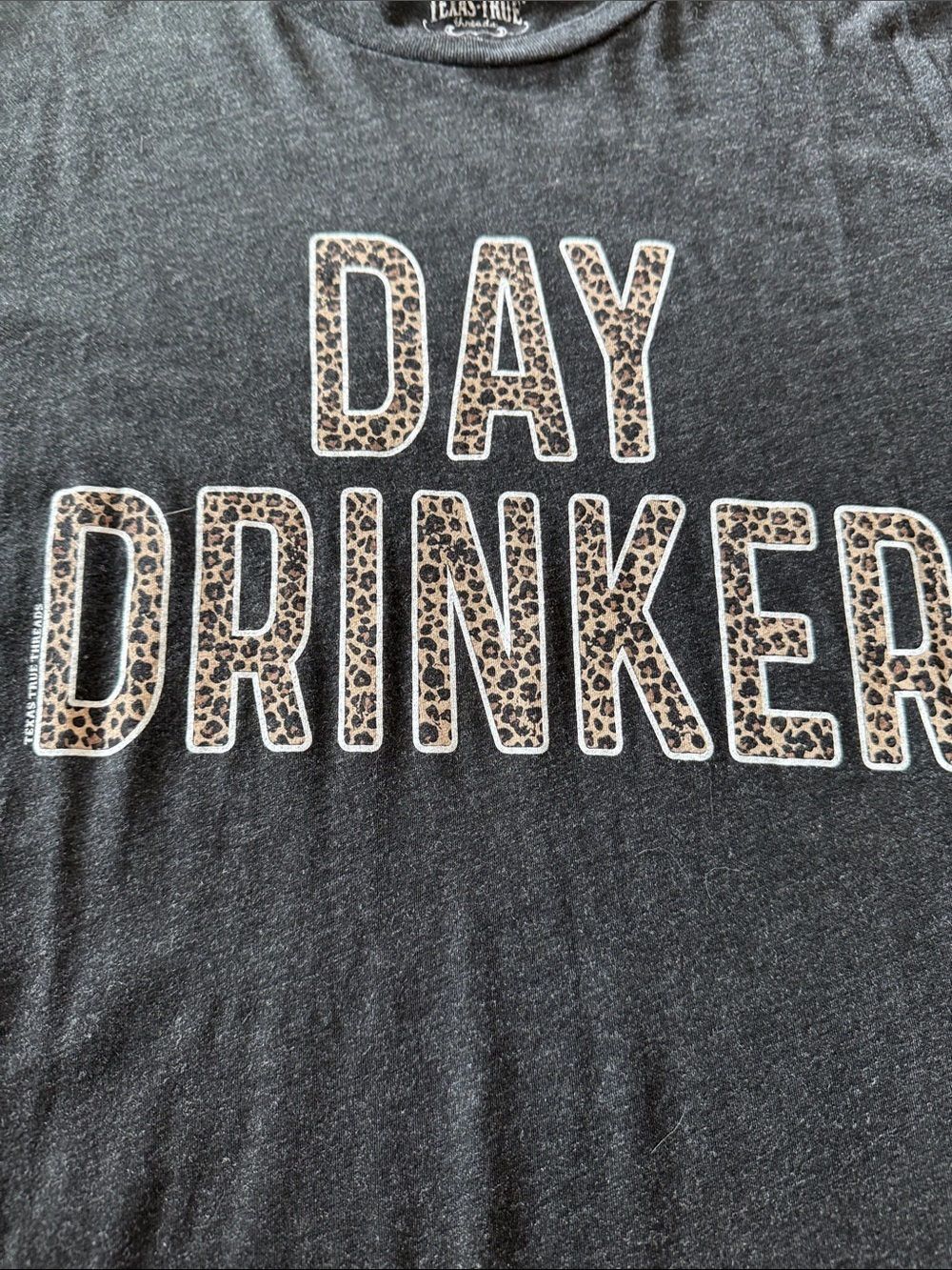 Black "Day Drinker" Graphic Tee - Picture 3 of 5